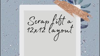 INSD Challenge 2 Travelers Notebook Scrapbookers