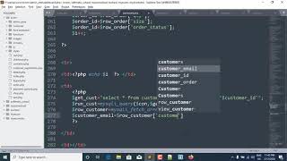 23-Error Fixing & Making Other Part Of Daashbord Dynamic | Multivendor Ecommerce Website PHP