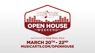 Lesson Studio Open House at Music & Arts