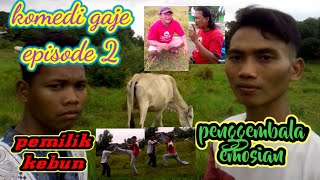 film pendek - komedi gaje episode 2 gembala sapi