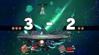 Captain Falcon Vs Ganondorf