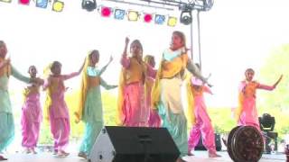 PANJ Junior Girls Bhangra - Sawan Mela 2009