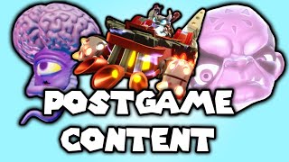 Skylanders Post Game Content