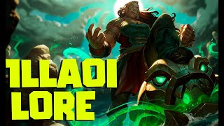 Illaoi lore | the Kraken Priestess