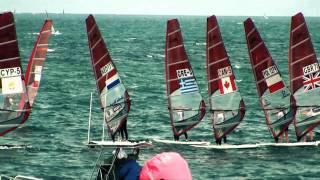 RS:X World windsurfing championships: Day 4 Report