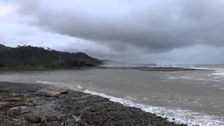 River Baru meeting the Ocean