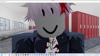 Gojo meets super senior gojo IN ROBLOX! (roblox animation)