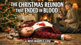 The Christmas Reunion That Ended in Blood | A Miss Marple Case