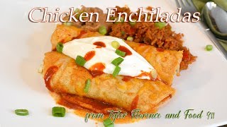 Chicken Enchiladas | Easy Dinner | feat. Corn Tortillas