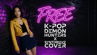 FREE - K-Pop Demon Hunters (ARAÉ Synthwave Cover) (Rumi, Jinu, EJAE, Andrew Choi)