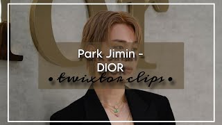 BTS's Park Jimin - Runway show for Dior twixtor clips for edits | By JKNVSS |