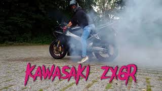 Toy videography -kawsaki zx6R