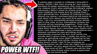 Adin Ross Reacts To Power DF Hating On Grinding DF