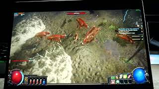 Surface Pro 11 Gaming - Path of Exile
