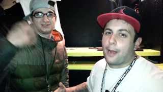 Zac and Nik from Man Overboard support Pop-Punk is the way!