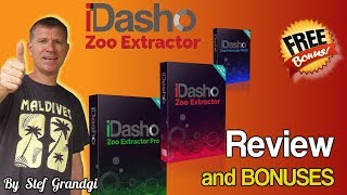 iDasho Review and Bonuses | iDasho Extracts Your JVzoo Account Transactions