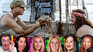 "Praying for Shrimps" Reactions! Forrest Gump (1994) Movie Reaction