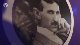 Tesla Portrait Projection Mapping Milano