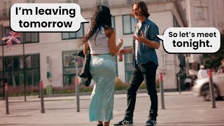 I picked up a curvy Irish tourist in 5 minutes - How to get fast holiday hookups