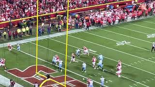 Extra point play 4 flags retry