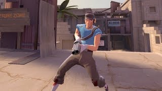 Capturing the Enemy Intelligence.... for a second. - TF2 Replay