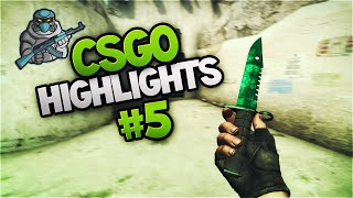 You Think I Cheat? | Edshot Gaming | CSGO Highlights#5
