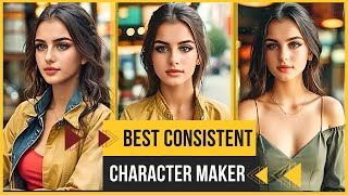 Most Easy Consistent Characters Creator | Apob Ai | AI Influencer Tutorial