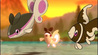 LIVE!! FULL ODDS SHINY FINNEON AFTER 5 YEARS OF FISHING ENCOUNTERS in Pokémon Shining Pearl version