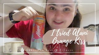 I tried Alani Orange Kiss So You Don't Have Too