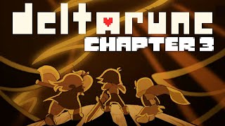 Deltarune Chapter 3 – The Wait is Over! LIVE Blind Playthrough at Release
