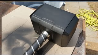 Thor's Hammer Carbon Fiber & Kevlar!