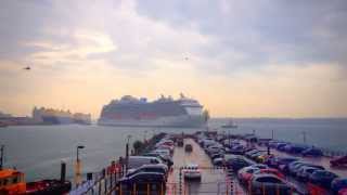 Royal Princess arrival in Southampton