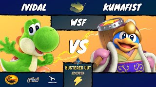 Bustered OuT 2019: Ultimate Winners Semis - Ividal (Yoshi) vs KumaFiST (King Dedede)