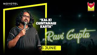 🤩🔥An evening of non stop jokes and humour with Ravi Gupta on stage.