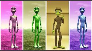 Alien dance VS dame tu socito FULL HD 