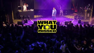 Blaze YL Opens For Sam Wise Live In SOLD OUT Brixton #FREEGAME Headline Show - What You Missed