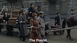 The Pianist: October 31, 1940, the resettlement of Polish Jews in the ghetto. Stone wall