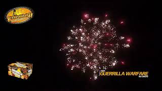 Guerrilla Warfare 103 Shots by Emperor Fireworks @excitingfireworks   #fireworks #fireworksuk