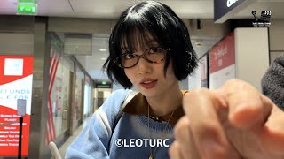 250312 (모모) MOMO Paris Charles de Gaulle Departure