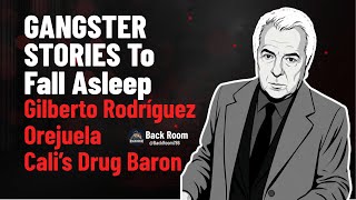 The Rise & Fall of Gilberto Rodríguez Orejuela: Cali’s Drug Baron |3H Sleep Story |Black Scren +Rain