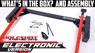 Holeshot PRO Electronic Motocross Practice Starting Gate -  Open Box & Assembly Video By Risk Racing