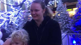 Christmas at Milton Keynes shopping Centre￼ 27 December 2018