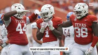 Operation Get Arch RIGHT! Texas vs Sam Houston St Preview via Bleacher Report
