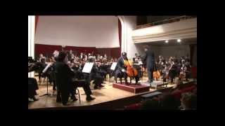 Saint Saens cello concerto - Performance in Romania