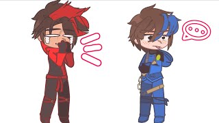 Sorta old trend || random ship trend || NINJAGO