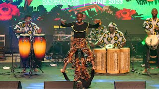 [RWMF2023] Traditional African Drumming and Dance Techniques by Safi Theatre
