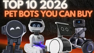 Top 10 Pet bots 2026! (Updated)