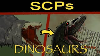 Drawing SCPs as Dinosaurs (Speed painting and narration)