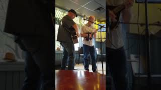 Huron Ridge at Ypsi Alehouse, September  21, 2019 performing "You'll Never Have To Walk Alone Again