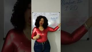 N.Y.C. Songwriter ZORIA 9 Numbers: 1 to 20 in SAMOAN